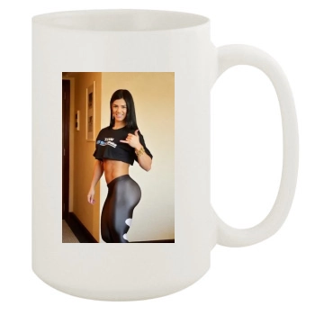 Eva Andressa 15oz White Mug