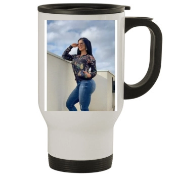 Eva Andressa Stainless Steel Travel Mug