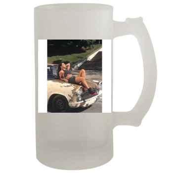 Eva Andressa 16oz Frosted Beer Stein