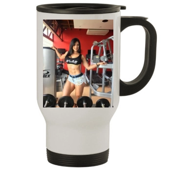 Eva Andressa Stainless Steel Travel Mug