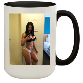 Eva Andressa 15oz Colored Inner & Handle Mug