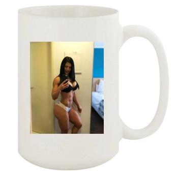 Eva Andressa 15oz White Mug