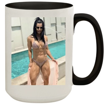 Eva Andressa 15oz Colored Inner & Handle Mug