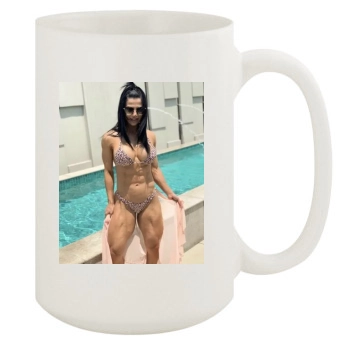 Eva Andressa 15oz White Mug