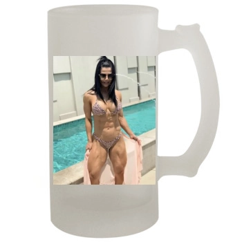 Eva Andressa 16oz Frosted Beer Stein