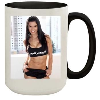 Eva Andressa 15oz Colored Inner & Handle Mug