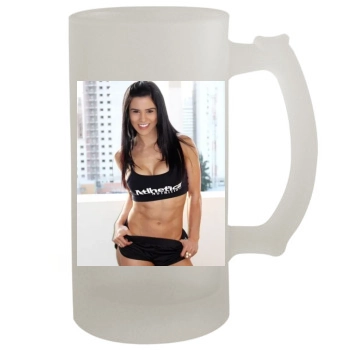 Eva Andressa 16oz Frosted Beer Stein