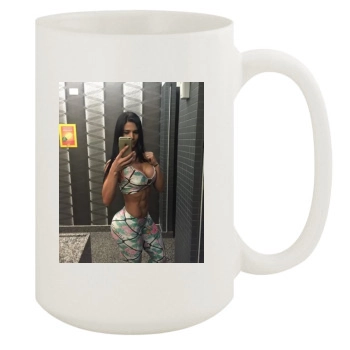 Eva Andressa 15oz White Mug