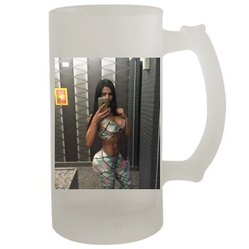 Eva Andressa 16oz Frosted Beer Stein