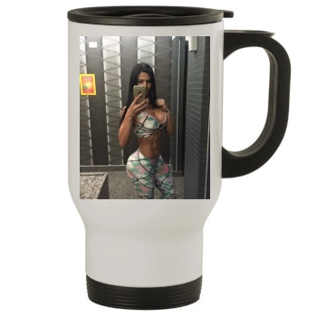 Eva Andressa Stainless Steel Travel Mug