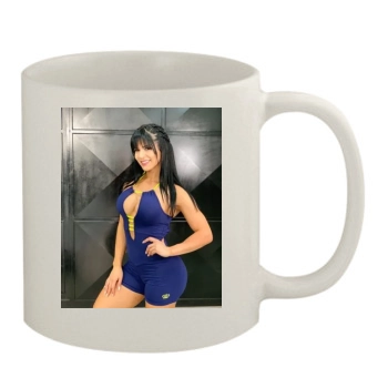 Eva Andressa 11oz White Mug