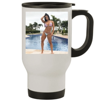 Eva Andressa Stainless Steel Travel Mug