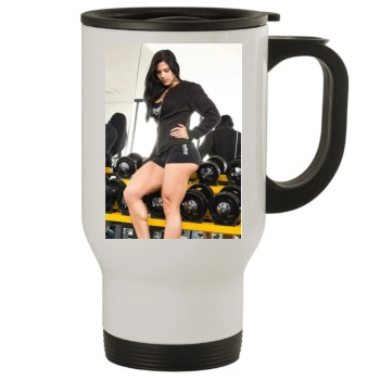 Eva Andressa Stainless Steel Travel Mug