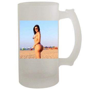 Eva Andressa 16oz Frosted Beer Stein