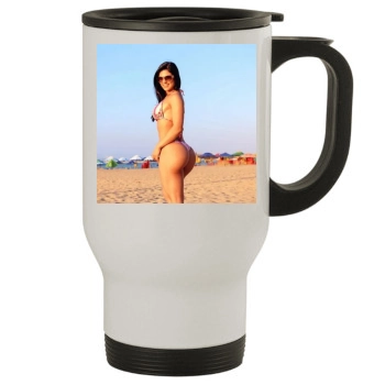 Eva Andressa Stainless Steel Travel Mug