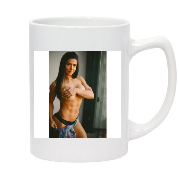 Eva Andressa 14oz White Statesman Mug