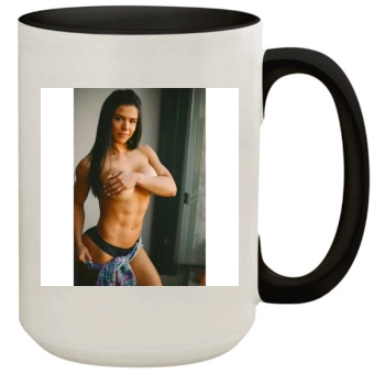 Eva Andressa 15oz Colored Inner & Handle Mug