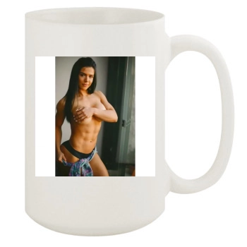 Eva Andressa 15oz White Mug