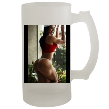 Eva Andressa 16oz Frosted Beer Stein