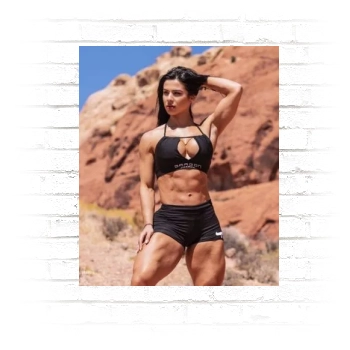 Eva Andressa Poster