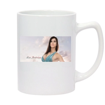 Eva Andressa 14oz White Statesman Mug