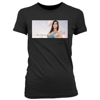 Eva Andressa Women's Junior Cut Crewneck T-Shirt