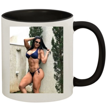 Eva Andressa 11oz Colored Inner & Handle Mug