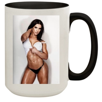 Eva Andressa 15oz Colored Inner & Handle Mug