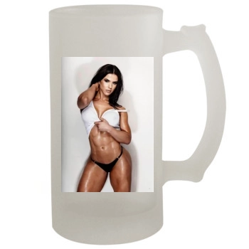 Eva Andressa 16oz Frosted Beer Stein