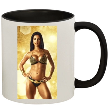 Eva Andressa 11oz Colored Inner & Handle Mug