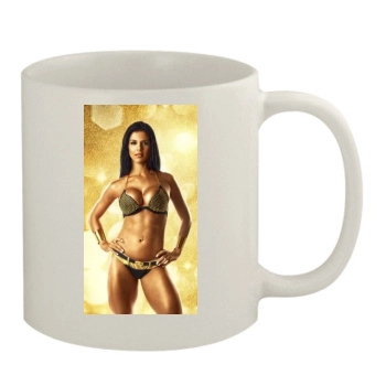 Eva Andressa 11oz White Mug