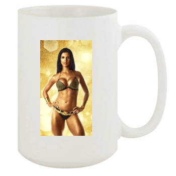 Eva Andressa 15oz White Mug