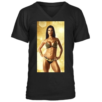 Eva Andressa Men's V-Neck T-Shirt