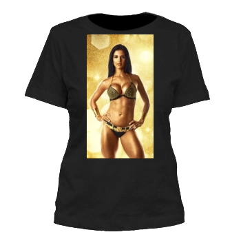 Eva Andressa Women's Cut T-Shirt