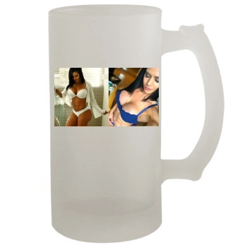 Eva Andressa 16oz Frosted Beer Stein