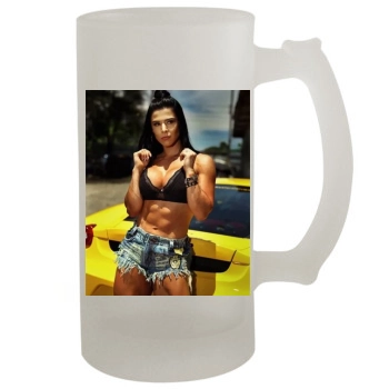 Eva Andressa 16oz Frosted Beer Stein