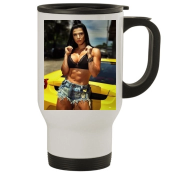 Eva Andressa Stainless Steel Travel Mug