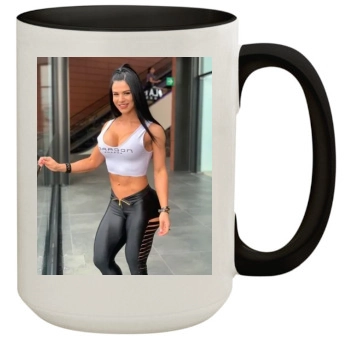 Eva Andressa 15oz Colored Inner & Handle Mug