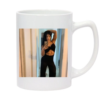 Eva Andressa 14oz White Statesman Mug