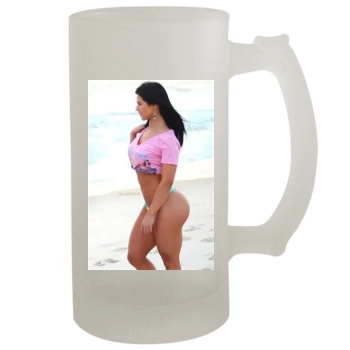 Eva Andressa 16oz Frosted Beer Stein