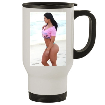 Eva Andressa Stainless Steel Travel Mug