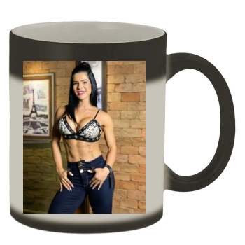 Eva Andressa Color Changing Mug