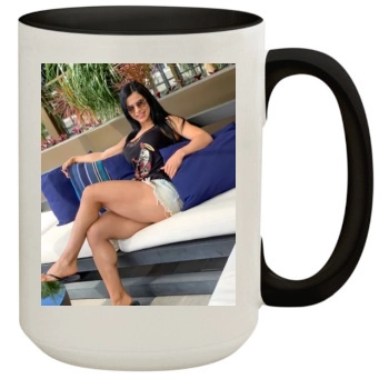 Eva Andressa 15oz Colored Inner & Handle Mug