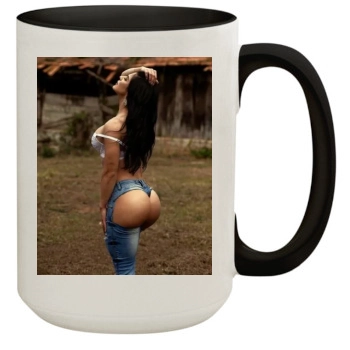 Eva Andressa 15oz Colored Inner & Handle Mug