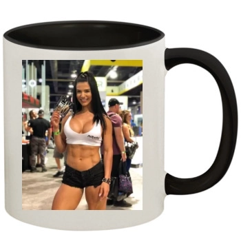 Eva Andressa 11oz Colored Inner & Handle Mug