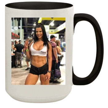 Eva Andressa 15oz Colored Inner & Handle Mug