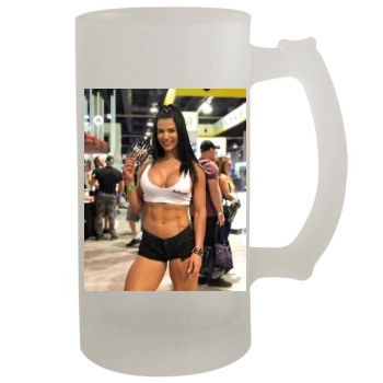 Eva Andressa 16oz Frosted Beer Stein