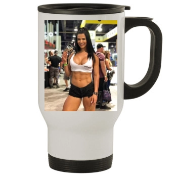 Eva Andressa Stainless Steel Travel Mug