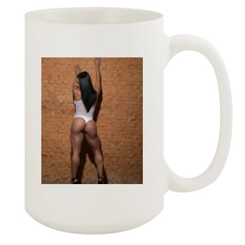 Eva Andressa 15oz White Mug