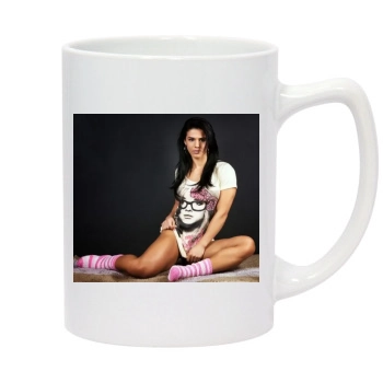 Eva Andressa 14oz White Statesman Mug